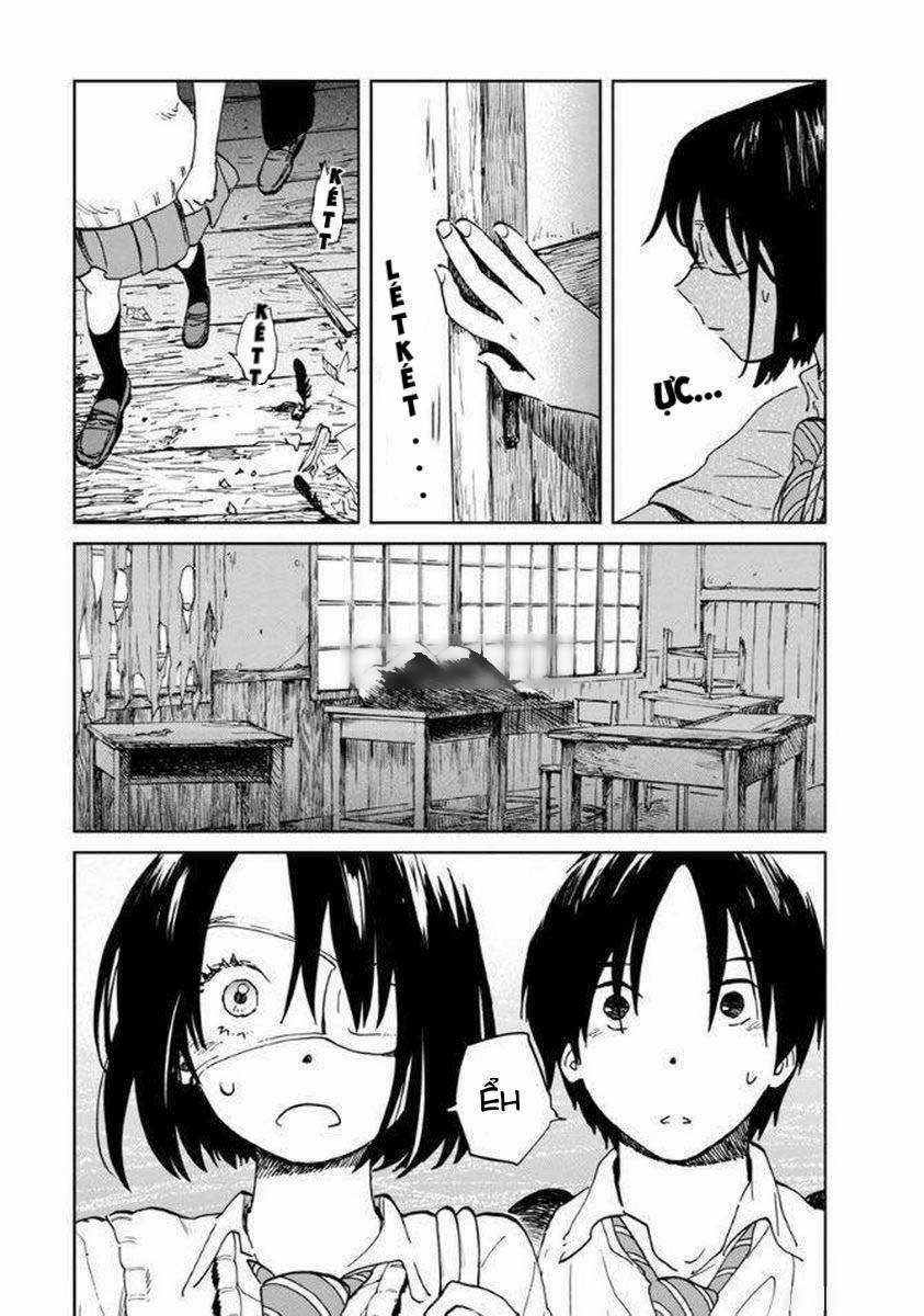 Yakedo Shoujo Chapter 8 trang 19