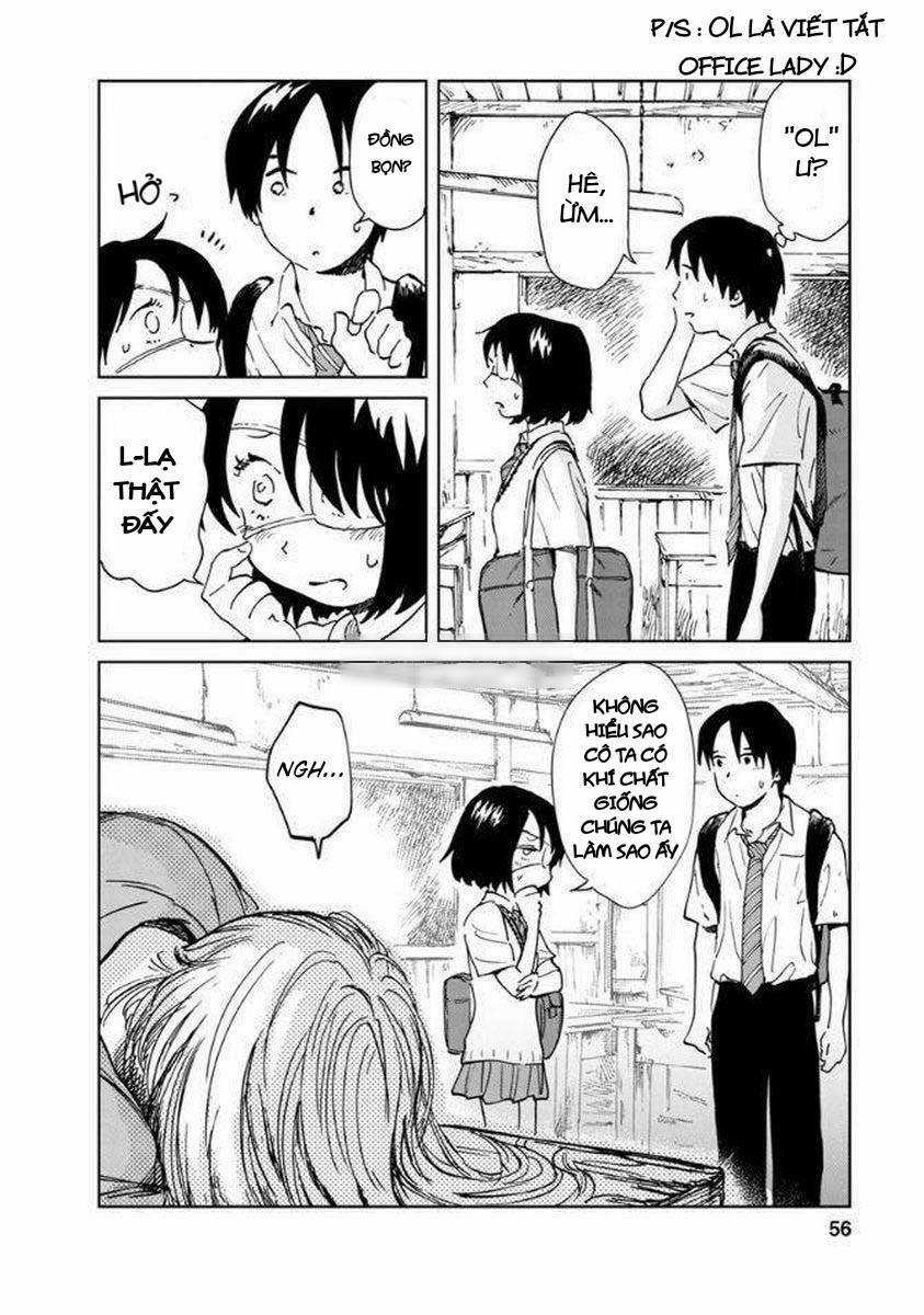 Yakedo Shoujo Chapter 8 trang 22