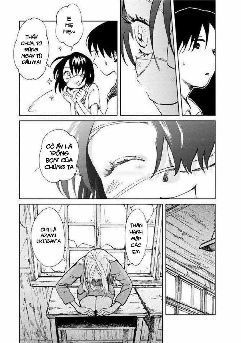 Yakedo Shoujo Chapter 8 trang 25
