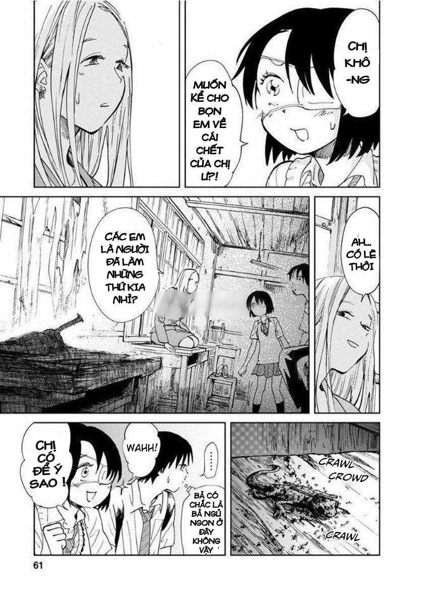 Yakedo Shoujo Chapter 8 trang 27