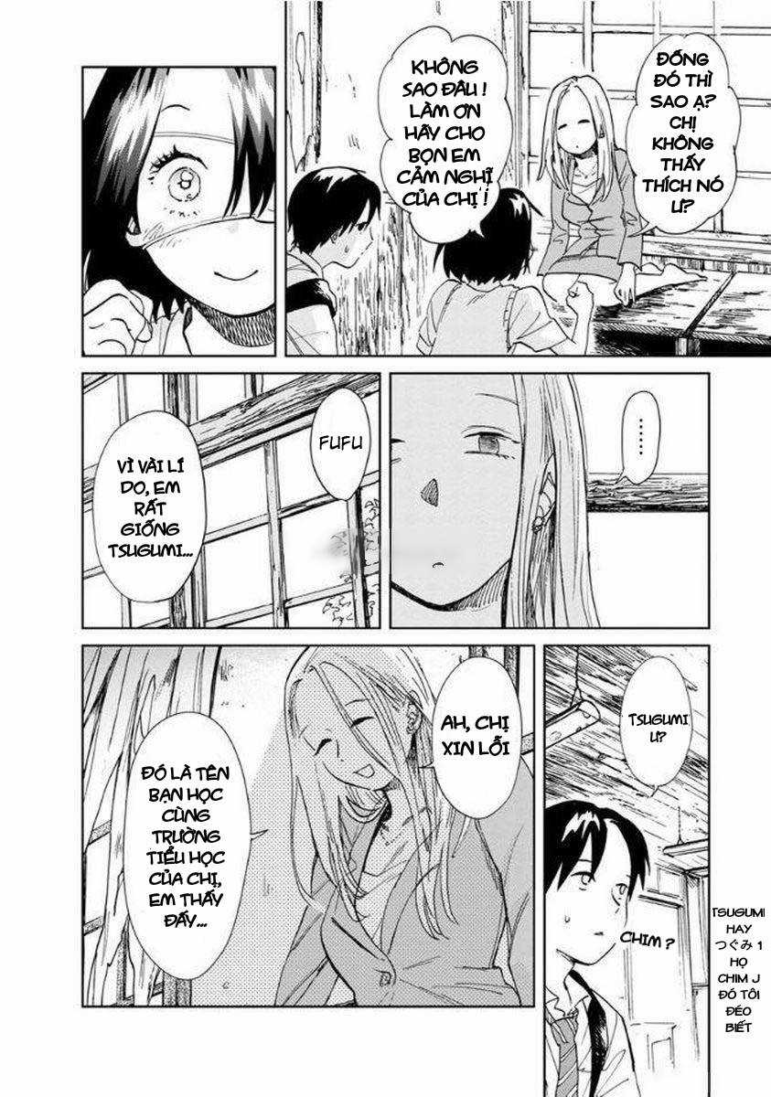 Yakedo Shoujo Chapter 8 trang 28