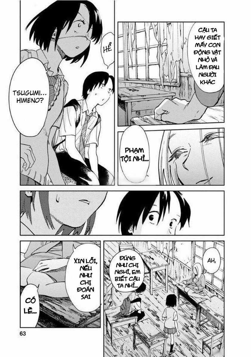 Yakedo Shoujo Chapter 8 trang 29