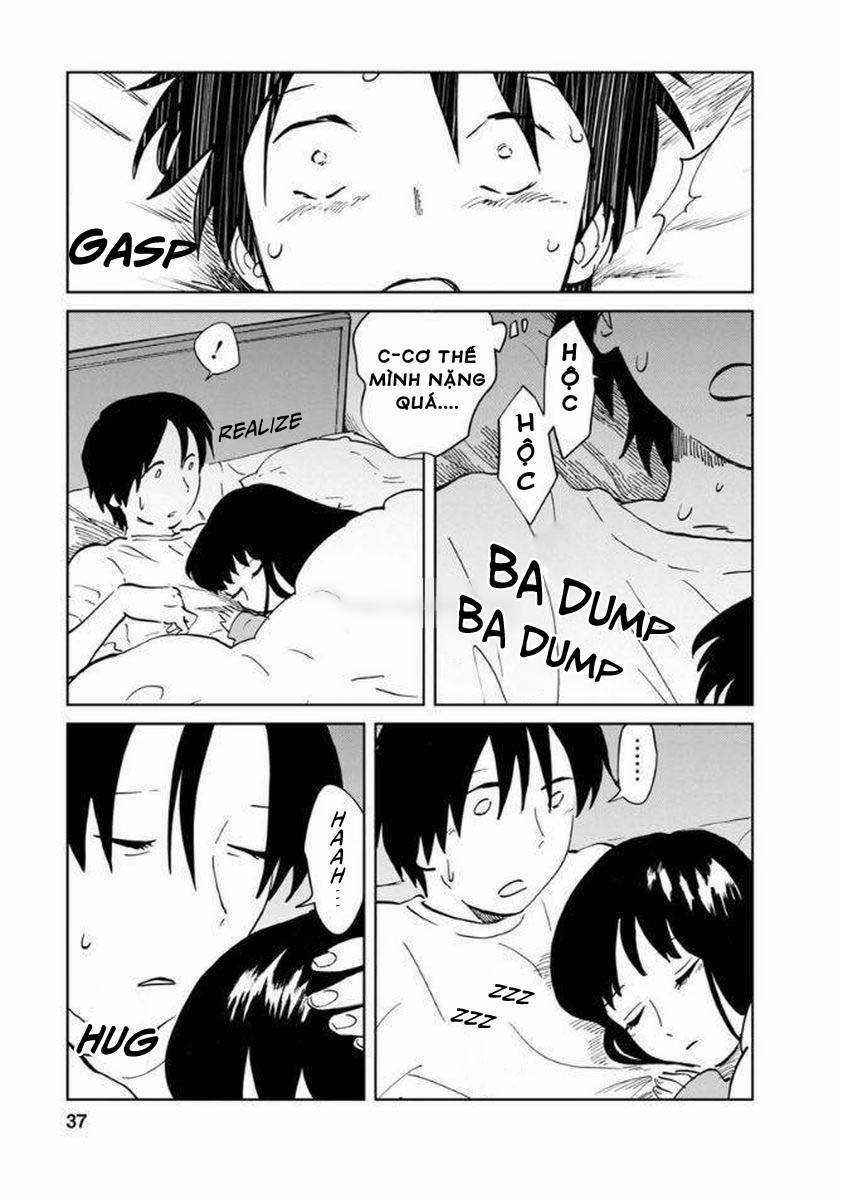 Yakedo Shoujo Chapter 8 trang 3