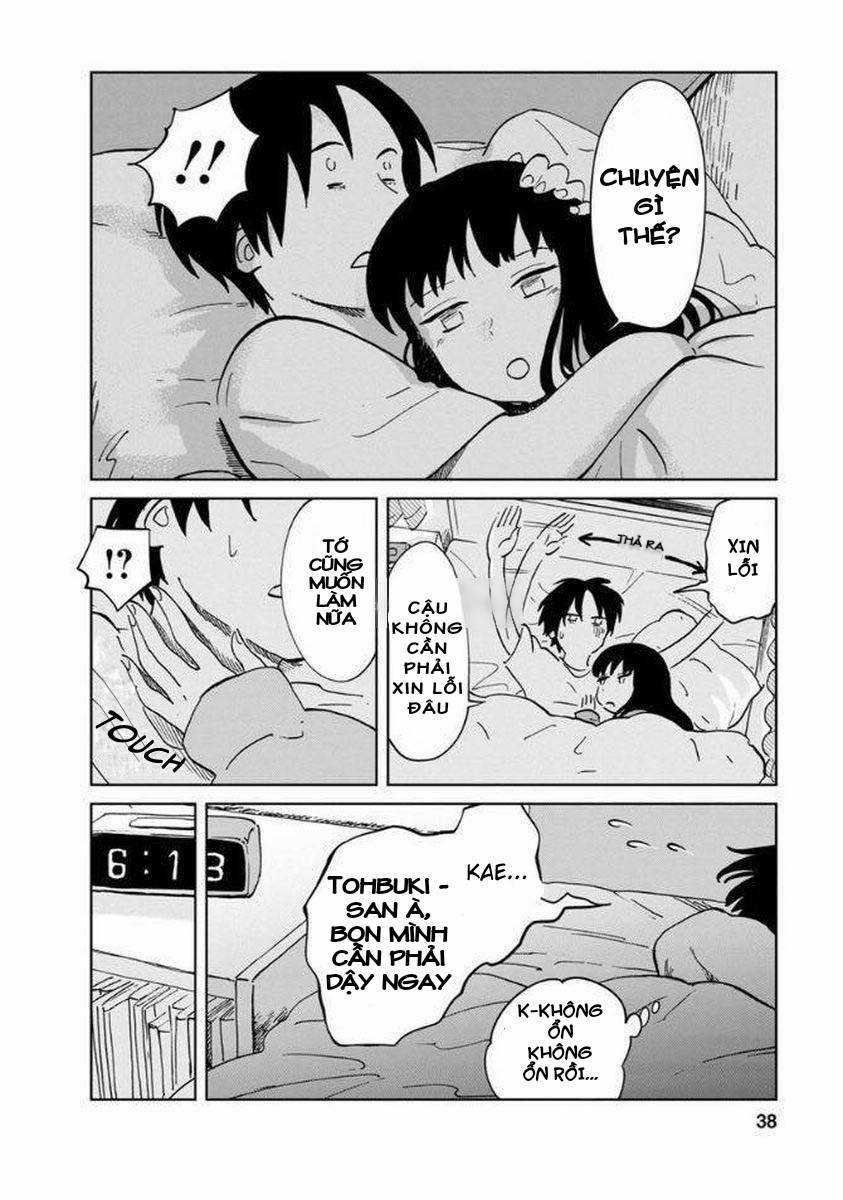 Yakedo Shoujo Chapter 8 trang 4