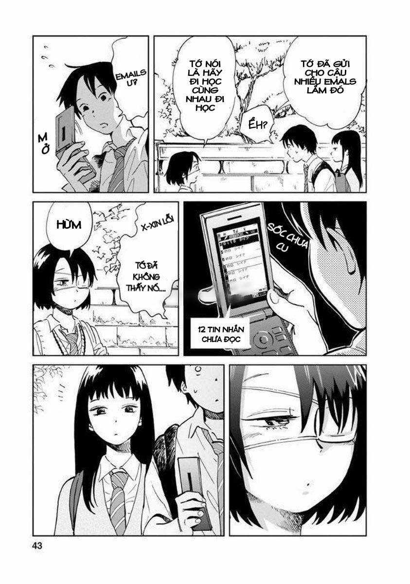 Yakedo Shoujo Chapter 8 trang 9