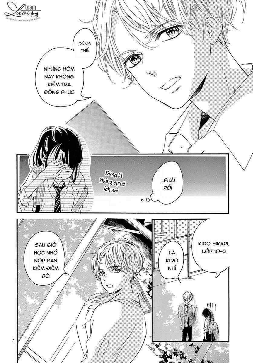 Yakkai Na Hatsukoi Wa... Senpai To Chapter 1 trang 10