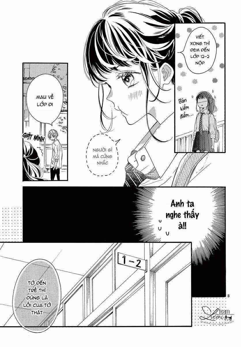 Yakkai Na Hatsukoi Wa... Senpai To Chapter 1 trang 11