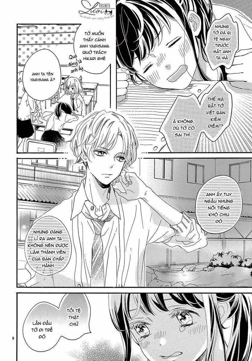 Yakkai Na Hatsukoi Wa... Senpai To Chapter 1 trang 12