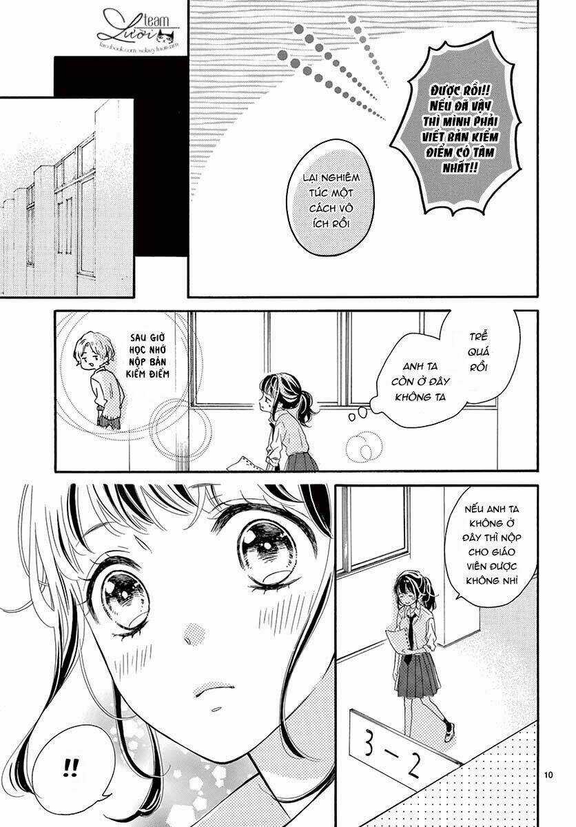 Yakkai Na Hatsukoi Wa... Senpai To Chapter 1 trang 13