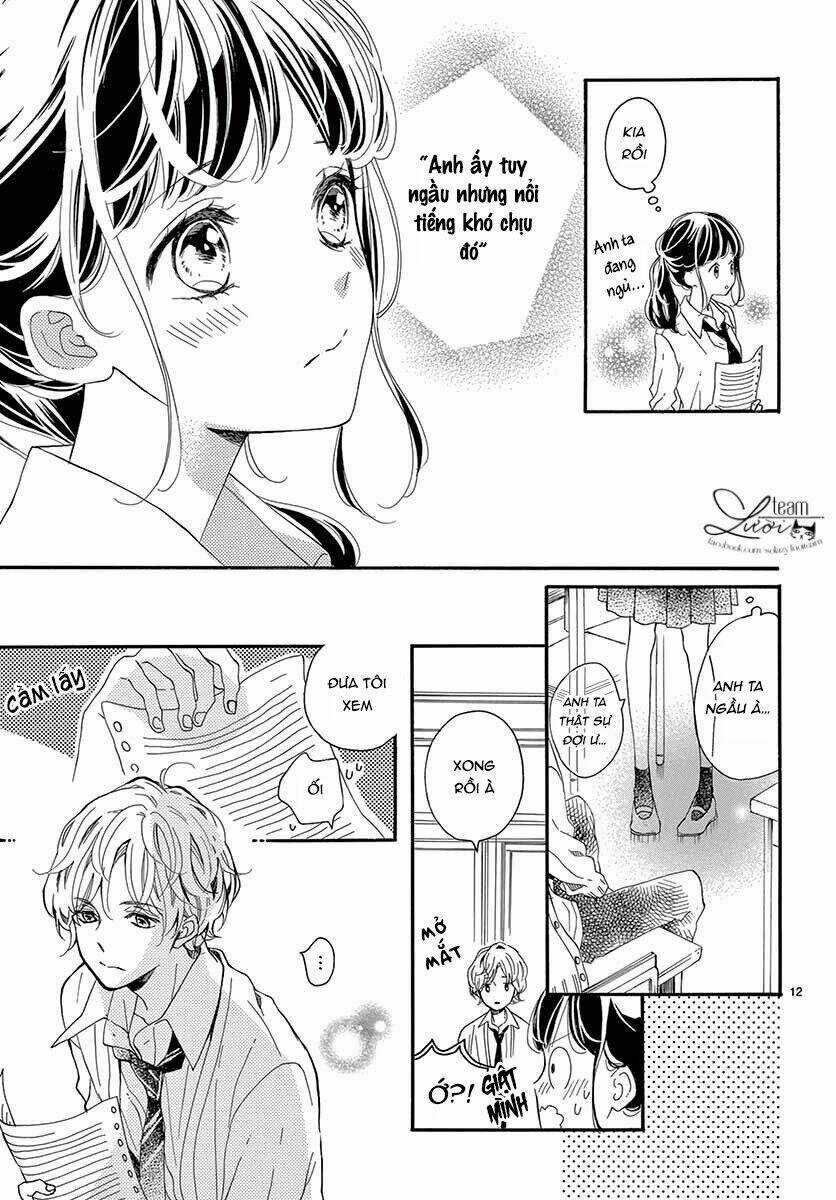 Yakkai Na Hatsukoi Wa... Senpai To Chapter 1 trang 15