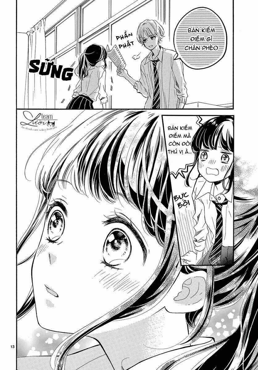 Yakkai Na Hatsukoi Wa... Senpai To Chapter 1 trang 16