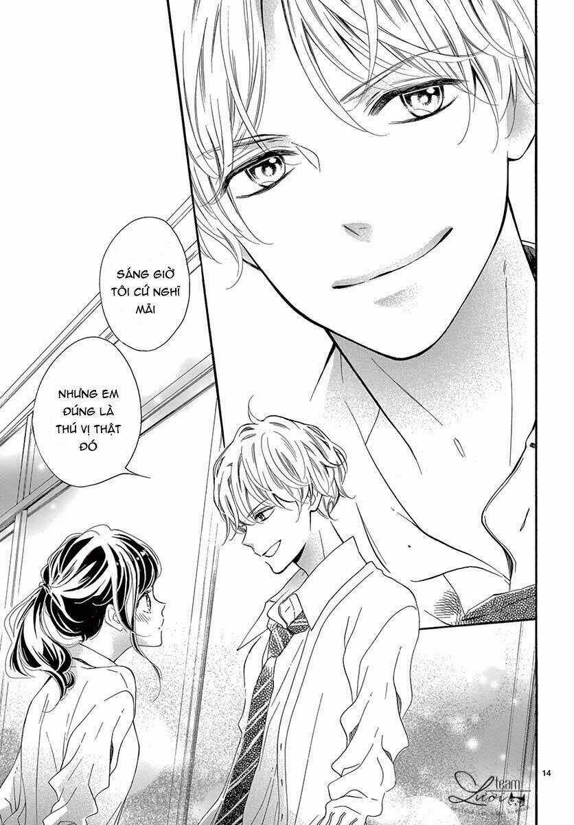 Yakkai Na Hatsukoi Wa... Senpai To Chapter 1 trang 17