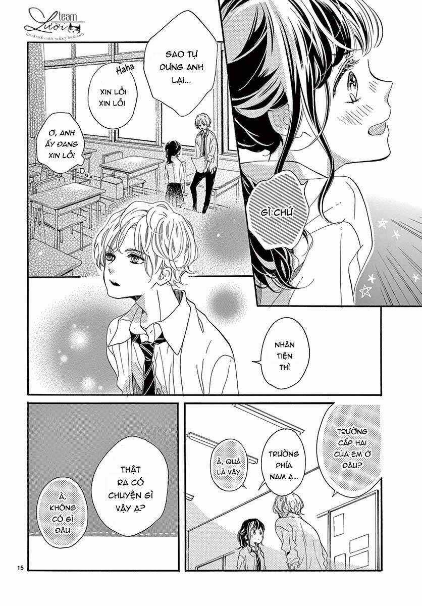 Yakkai Na Hatsukoi Wa... Senpai To Chapter 1 trang 18