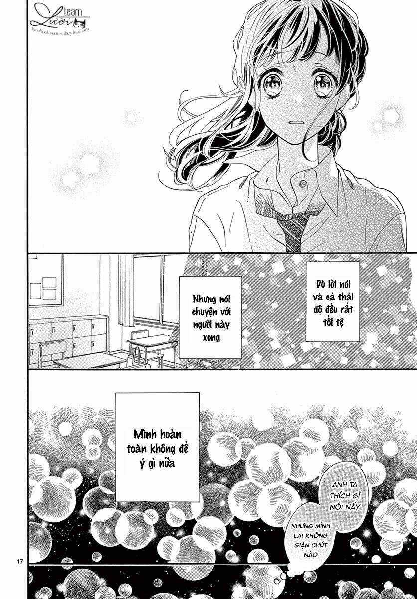 Yakkai Na Hatsukoi Wa... Senpai To Chapter 1 trang 20