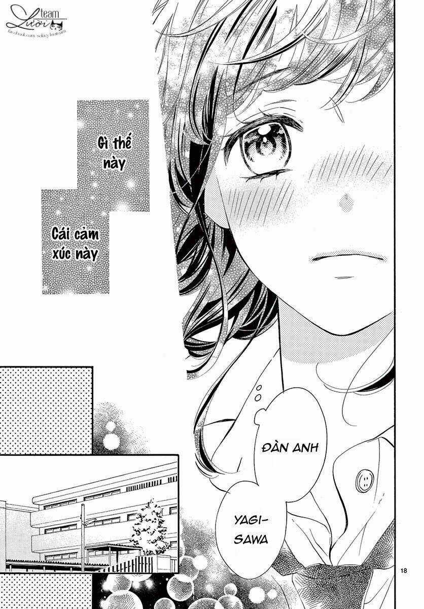 Yakkai Na Hatsukoi Wa... Senpai To Chapter 1 trang 21
