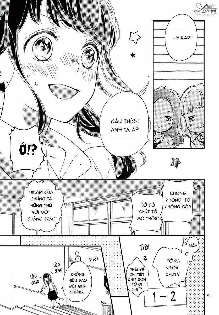 Yakkai Na Hatsukoi Wa... Senpai To Chapter 1 trang 23