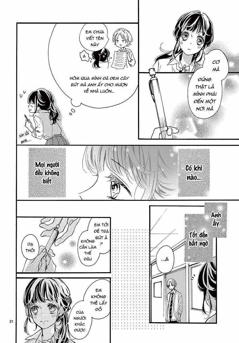 Yakkai Na Hatsukoi Wa... Senpai To Chapter 1 trang 24