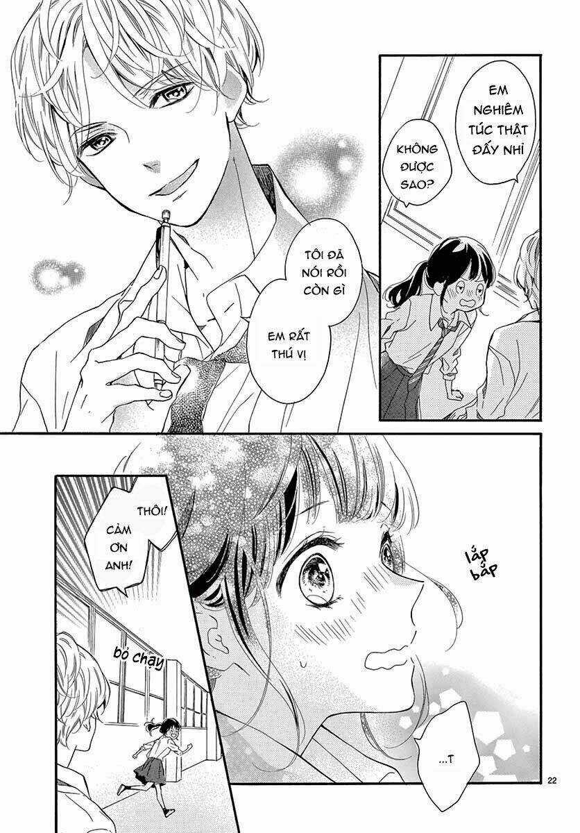 Yakkai Na Hatsukoi Wa... Senpai To Chapter 1 trang 25