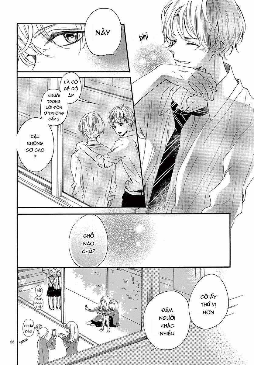 Yakkai Na Hatsukoi Wa... Senpai To Chapter 1 trang 26