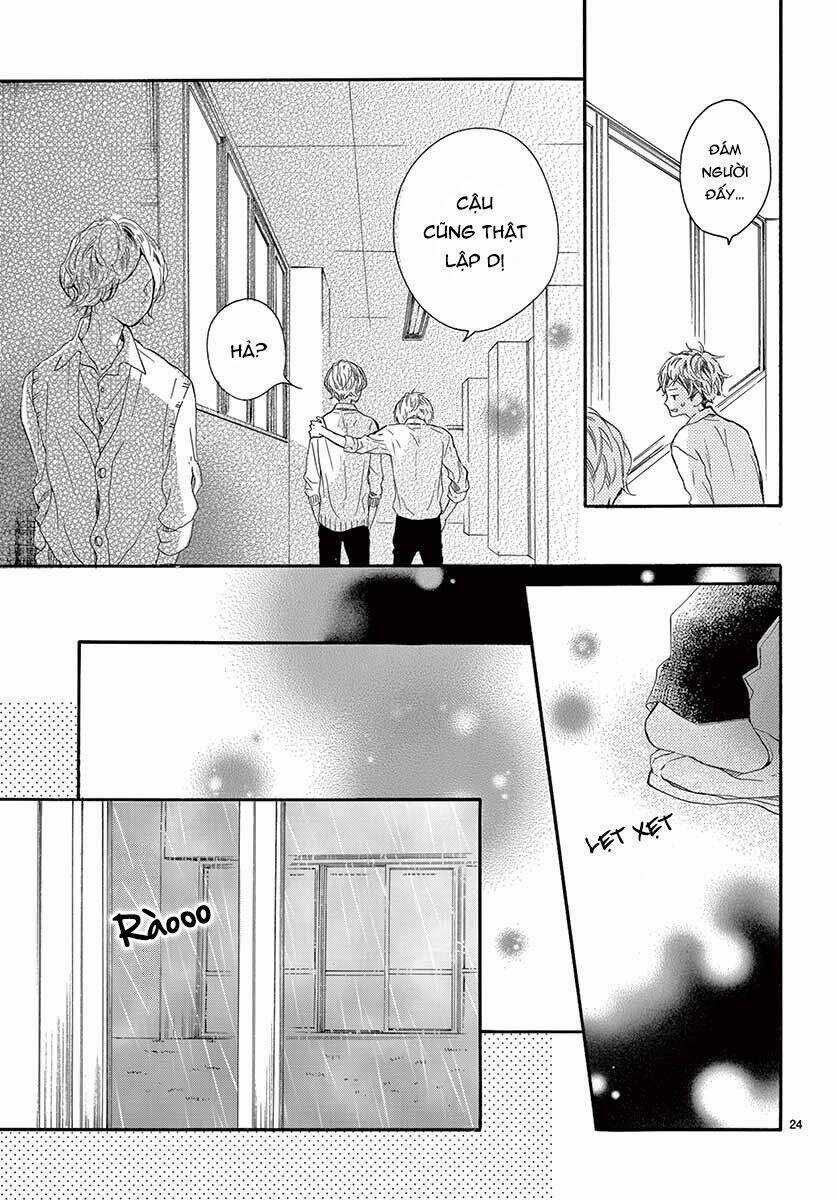 Yakkai Na Hatsukoi Wa... Senpai To Chapter 1 trang 27