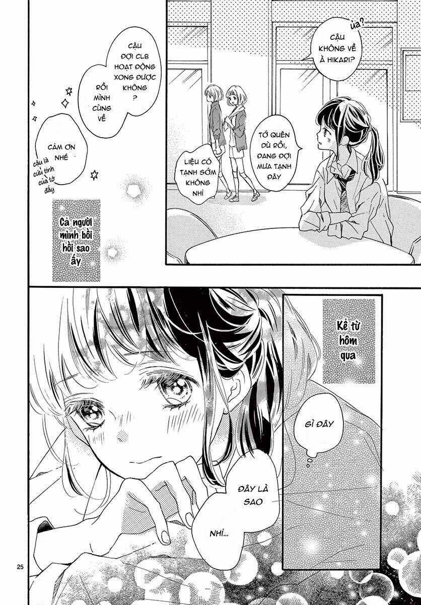 Yakkai Na Hatsukoi Wa... Senpai To Chapter 1 trang 28