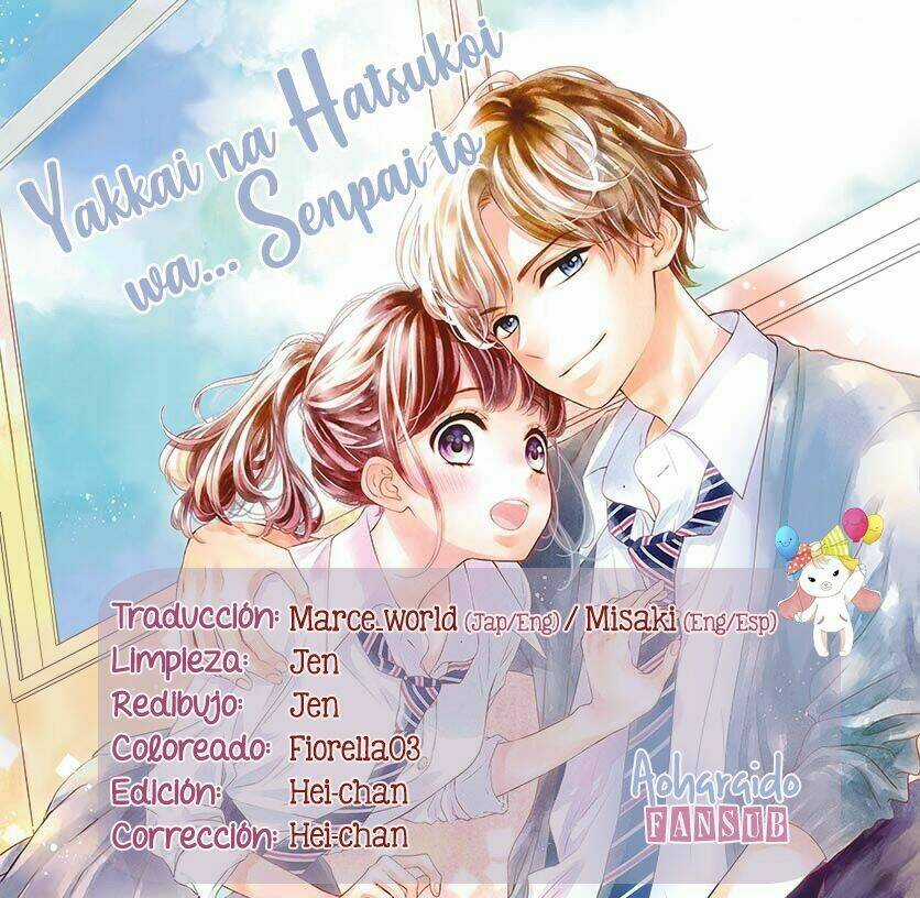 Yakkai Na Hatsukoi Wa... Senpai To Chapter 1 trang 3