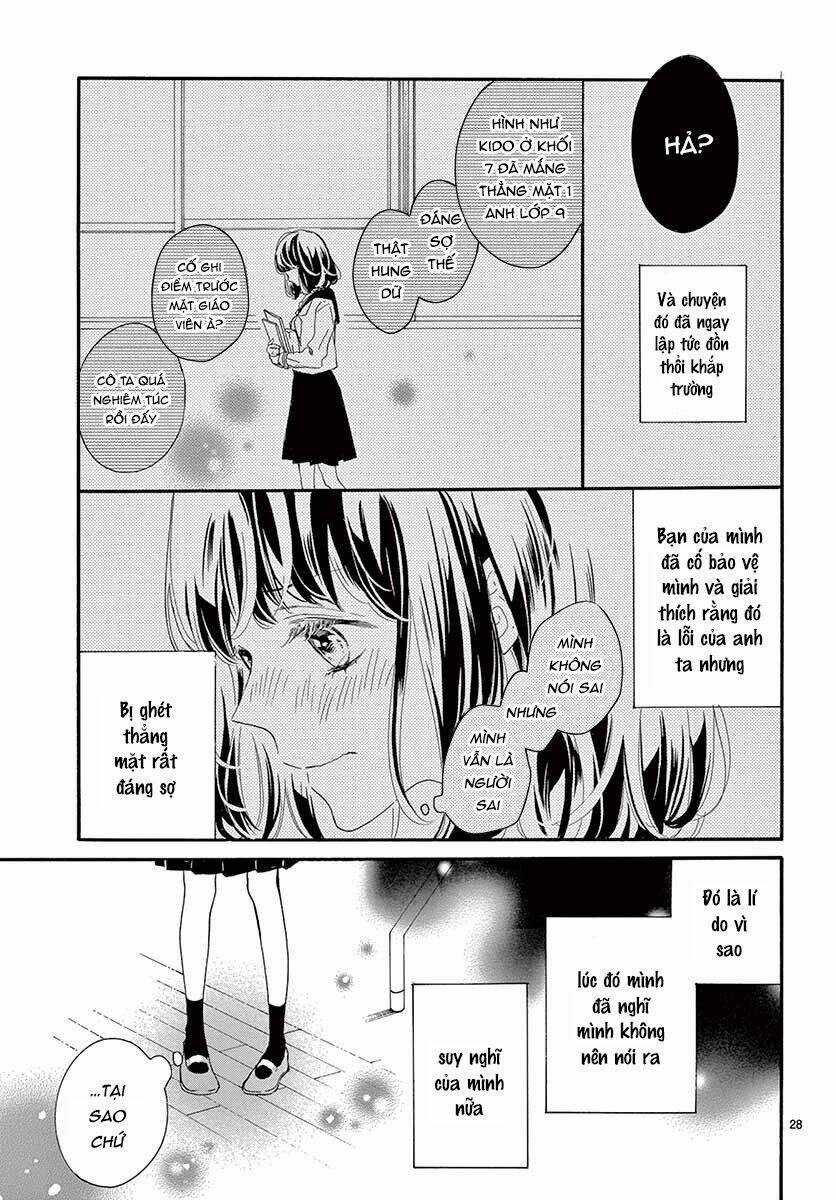 Yakkai Na Hatsukoi Wa... Senpai To Chapter 1 trang 31
