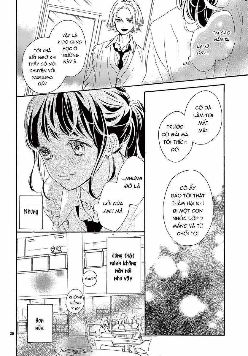 Yakkai Na Hatsukoi Wa... Senpai To Chapter 1 trang 32