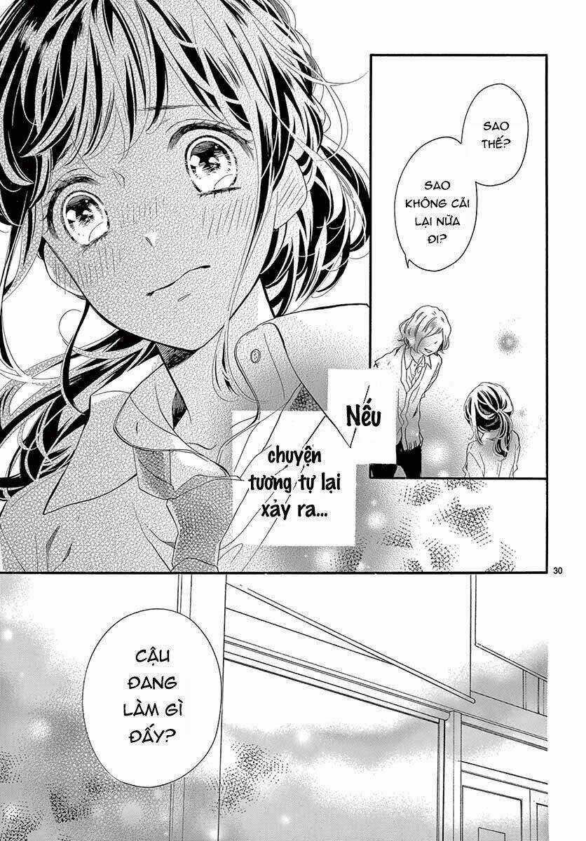 Yakkai Na Hatsukoi Wa... Senpai To Chapter 1 trang 33