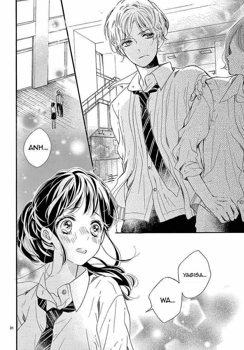 Yakkai Na Hatsukoi Wa... Senpai To Chapter 1 trang 34