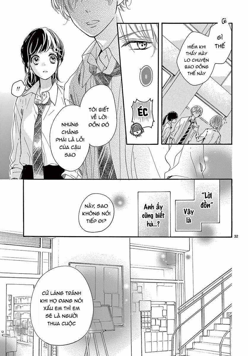 Yakkai Na Hatsukoi Wa... Senpai To Chapter 1 trang 35
