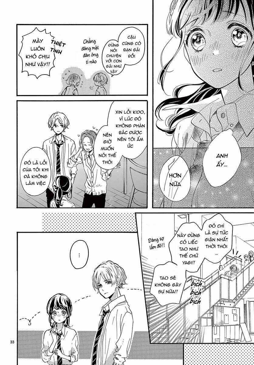 Yakkai Na Hatsukoi Wa... Senpai To Chapter 1 trang 36