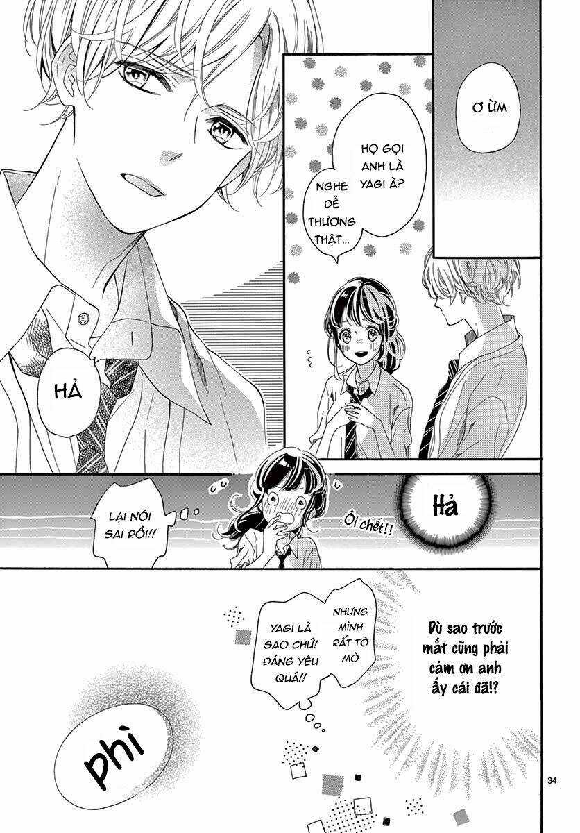 Yakkai Na Hatsukoi Wa... Senpai To Chapter 1 trang 37