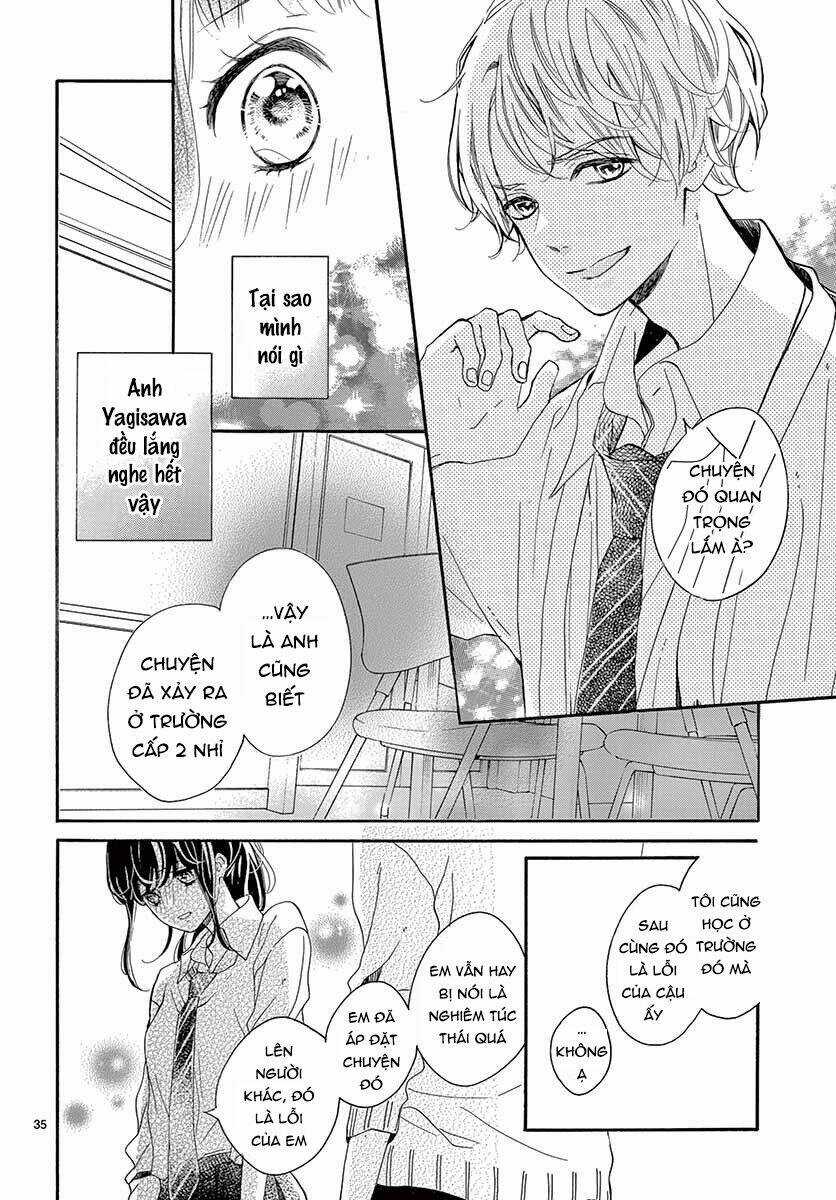 Yakkai Na Hatsukoi Wa... Senpai To Chapter 1 trang 38