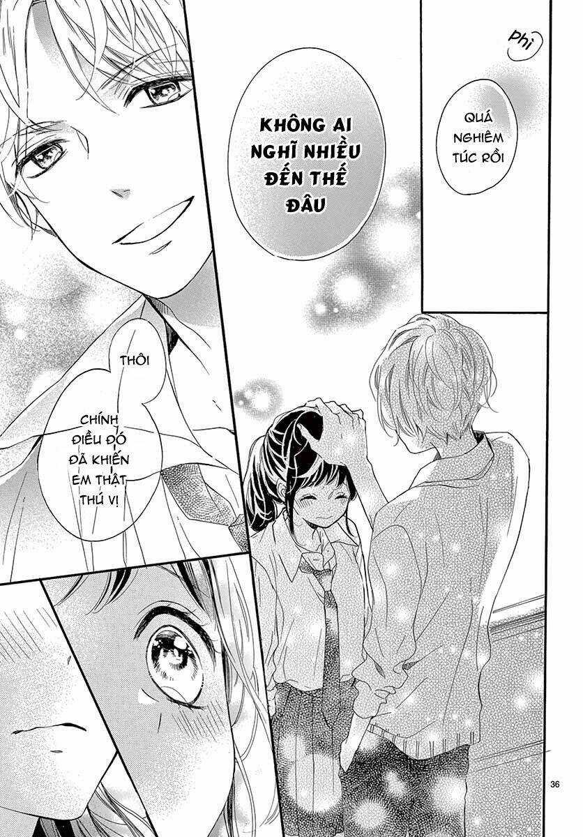 Yakkai Na Hatsukoi Wa... Senpai To Chapter 1 trang 39