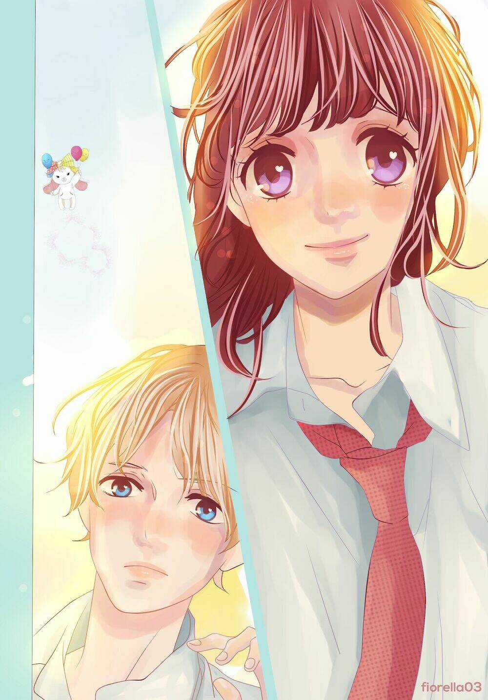 Yakkai Na Hatsukoi Wa... Senpai To Chapter 1 trang 40