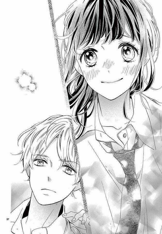 Yakkai Na Hatsukoi Wa... Senpai To Chapter 1 trang 41