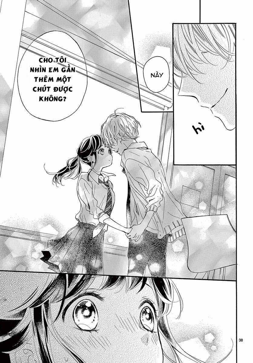 Yakkai Na Hatsukoi Wa... Senpai To Chapter 1 trang 42