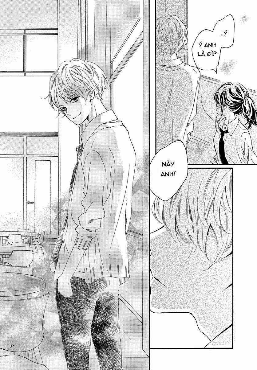 Yakkai Na Hatsukoi Wa... Senpai To Chapter 1 trang 43