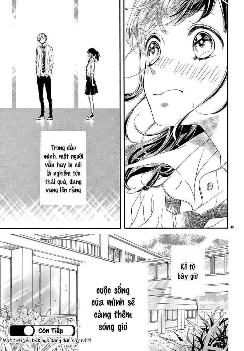 Yakkai Na Hatsukoi Wa... Senpai To Chapter 1 trang 44