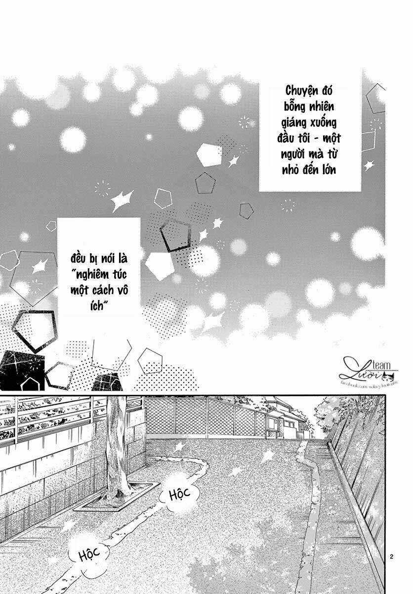 Yakkai Na Hatsukoi Wa... Senpai To Chapter 1 trang 5