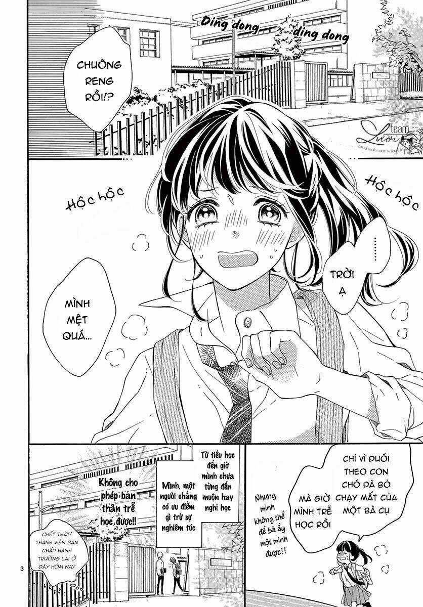 Yakkai Na Hatsukoi Wa... Senpai To Chapter 1 trang 6