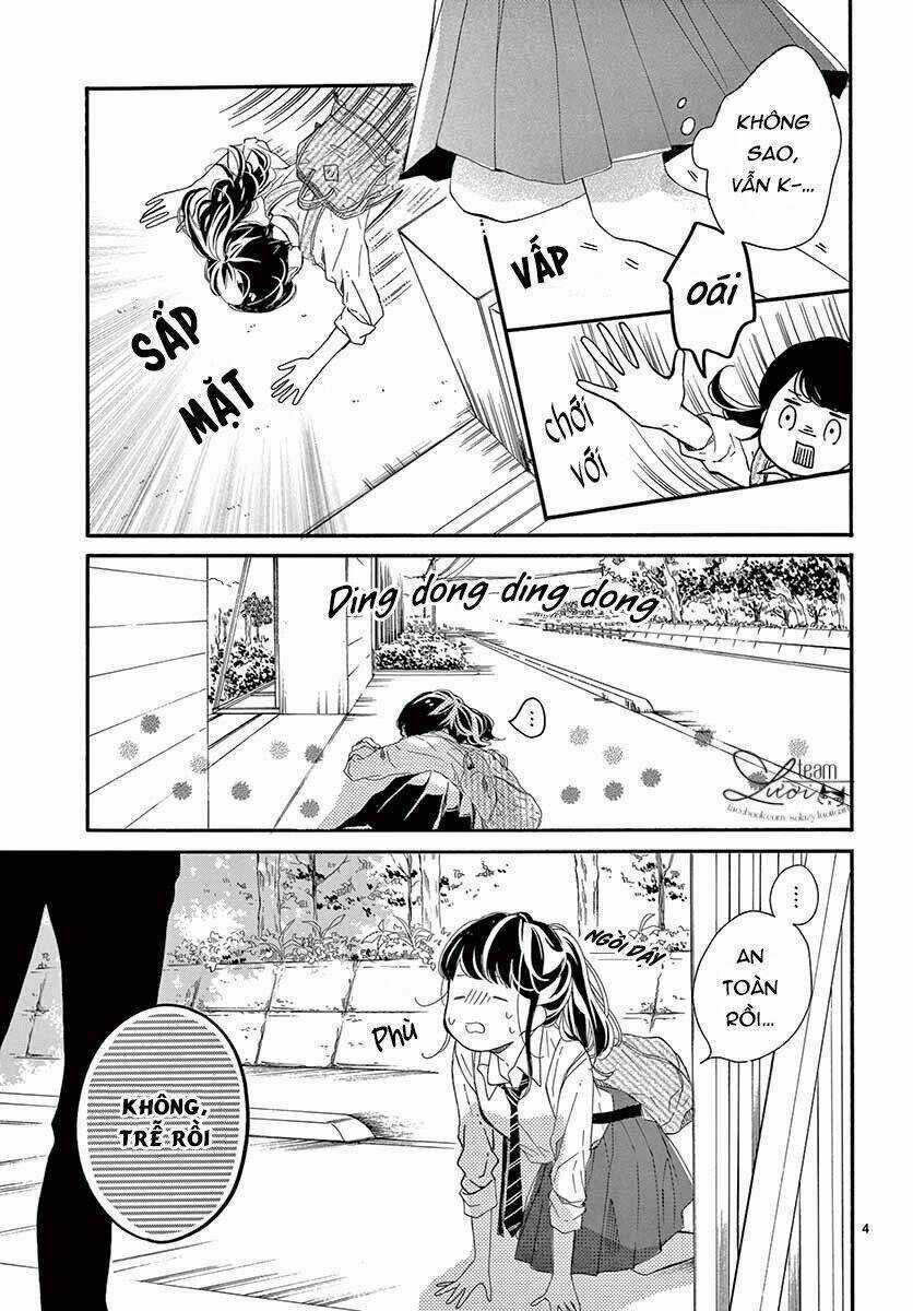 Yakkai Na Hatsukoi Wa... Senpai To Chapter 1 trang 7