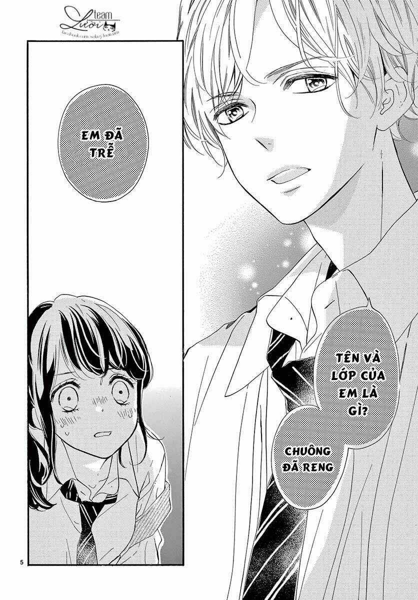 Yakkai Na Hatsukoi Wa... Senpai To Chapter 1 trang 8