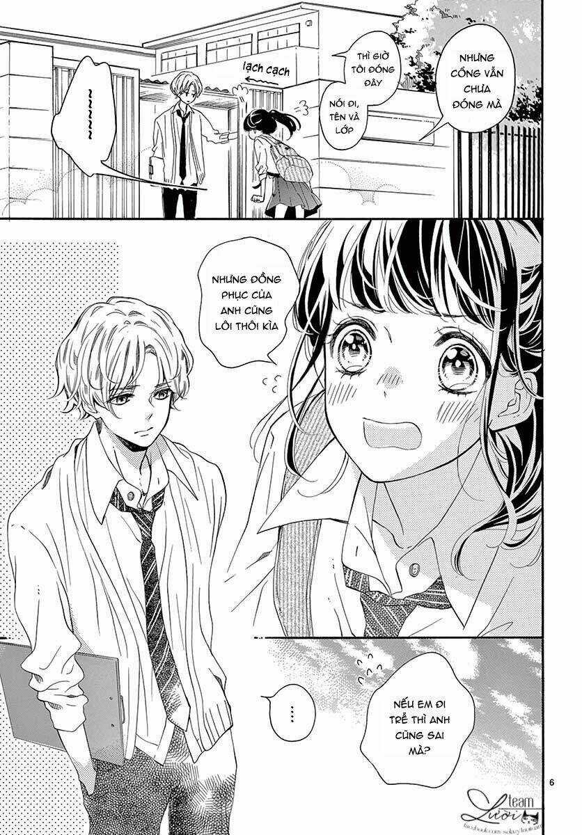 Yakkai Na Hatsukoi Wa... Senpai To Chapter 1 trang 9