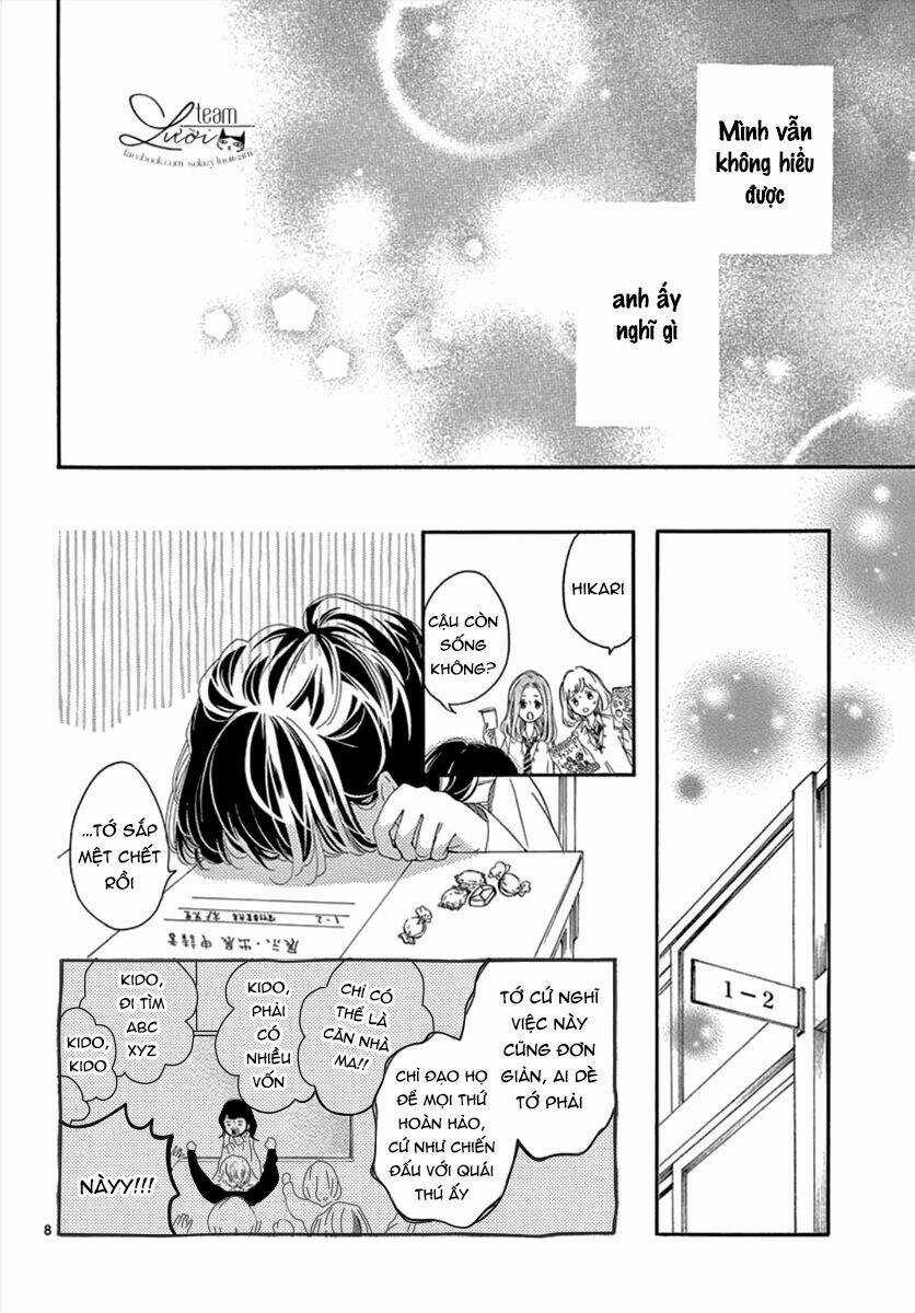 Yakkai Na Hatsukoi Wa... Senpai To Chapter 2 trang 10