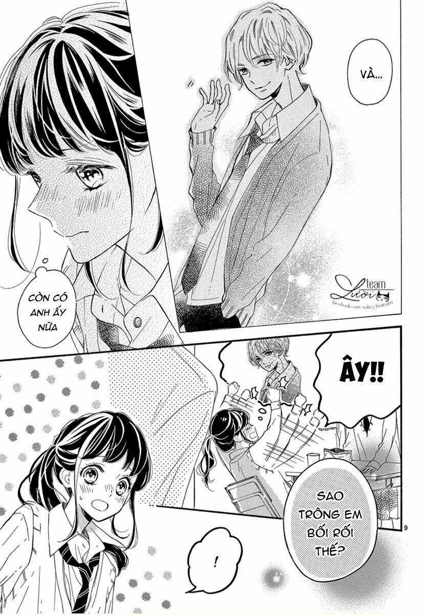 Yakkai Na Hatsukoi Wa... Senpai To Chapter 2 trang 11