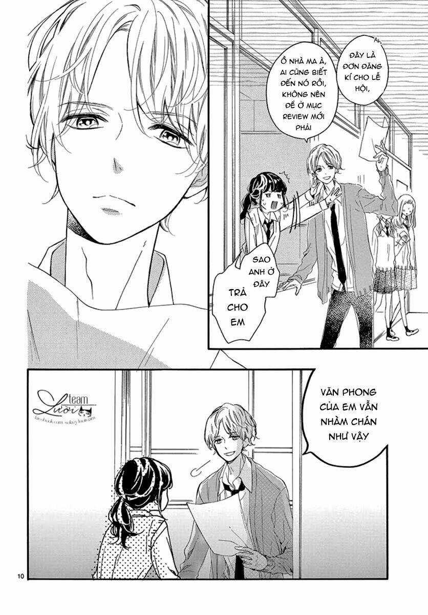 Yakkai Na Hatsukoi Wa... Senpai To Chapter 2 trang 12
