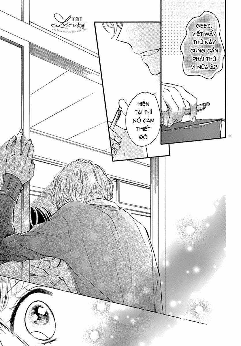 Yakkai Na Hatsukoi Wa... Senpai To Chapter 2 trang 13