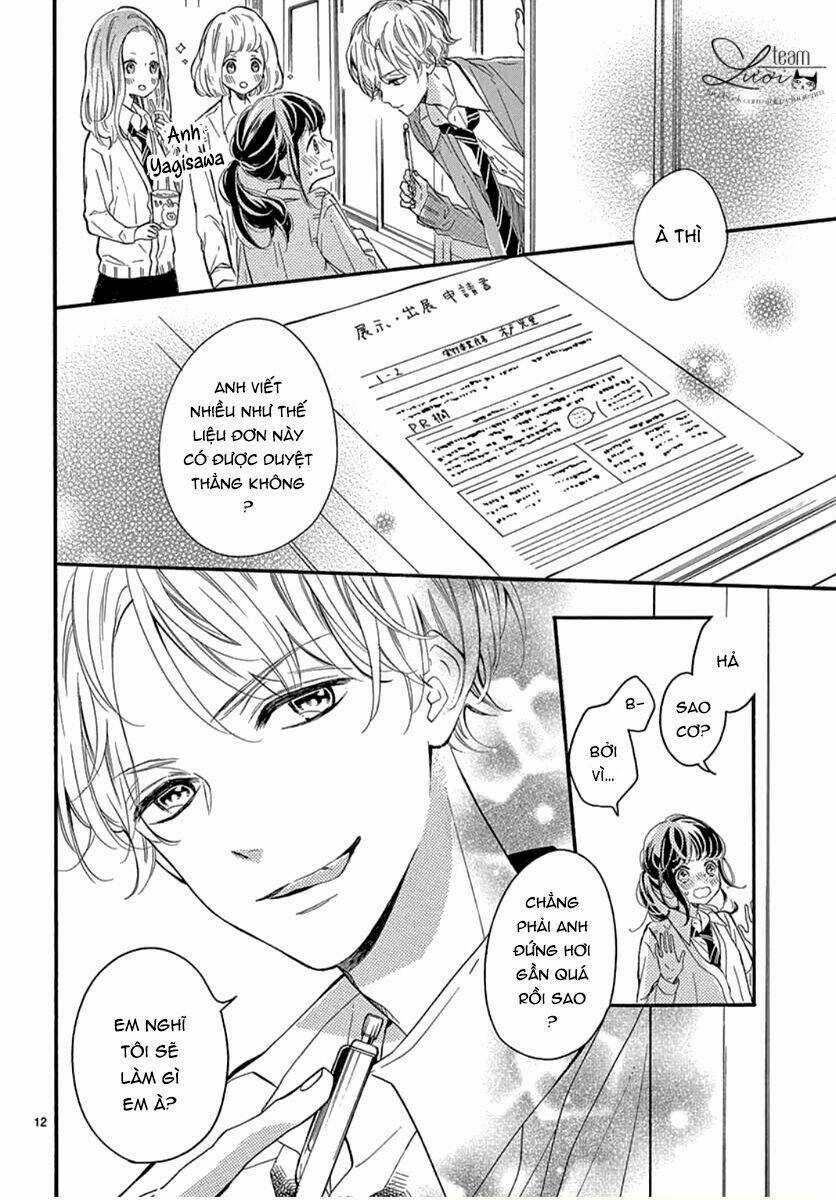 Yakkai Na Hatsukoi Wa... Senpai To Chapter 2 trang 14